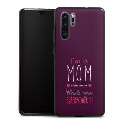 Silikon Case schwarz