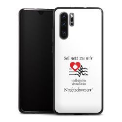 Silikon Case schwarz