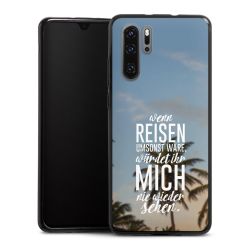 Silikon Case schwarz