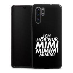 Silikon Case schwarz