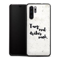 Silikon Case schwarz