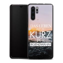 Silikon Case schwarz