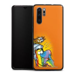 Silikon Case schwarz