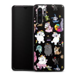 Silikon Case schwarz