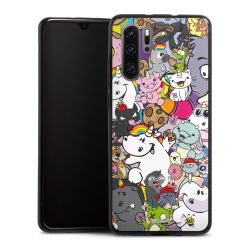 Silikon Case schwarz