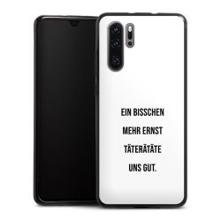 Silikon Case schwarz