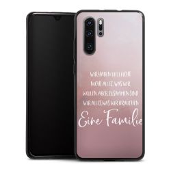 Silikon Case schwarz