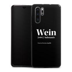 Silikon Case schwarz