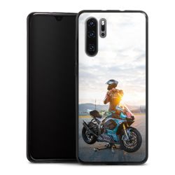 Silikon Case schwarz