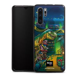 Silikon Case schwarz