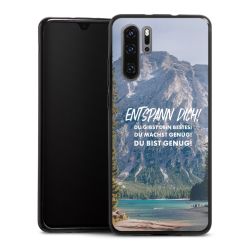 Silikon Case schwarz