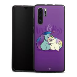 Silikon Case schwarz