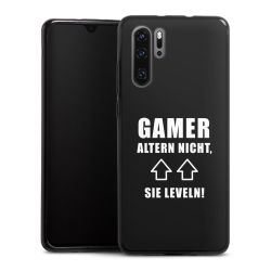 Silikon Case schwarz