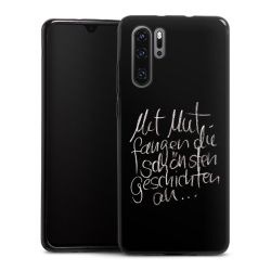 Silikon Case schwarz