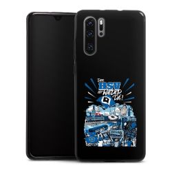 Silikon Case schwarz