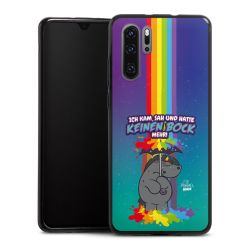 Silikon Case schwarz