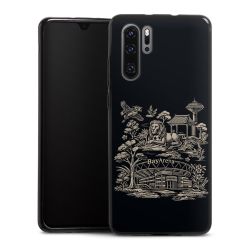 Silikon Case schwarz