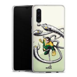 Silikonskal genomskinlig