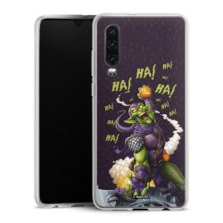 Silikonskal genomskinlig