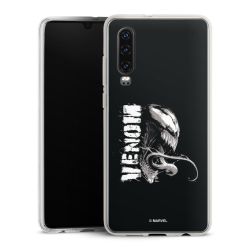 Silikonskal genomskinlig