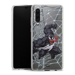 Silikonskal genomskinlig