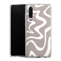 Silikonskal genomskinlig