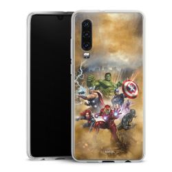 Silikonskal genomskinlig