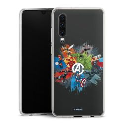 Silikonskal genomskinlig