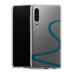 Silikonskal genomskinlig