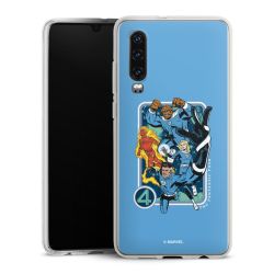 Silikonskal genomskinlig