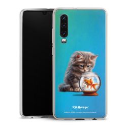 Silikonskal genomskinlig