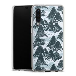 Silikonskal genomskinlig