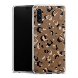 Silikonskal genomskinlig