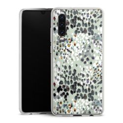 Silikonskal genomskinlig