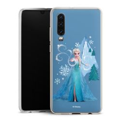 Silikonskal genomskinlig