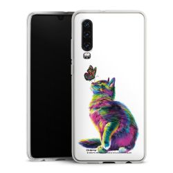 Silikonskal genomskinlig