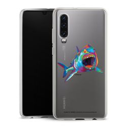 Silikonskal genomskinlig