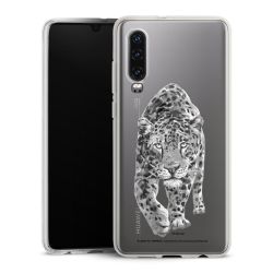 Silikonskal genomskinlig