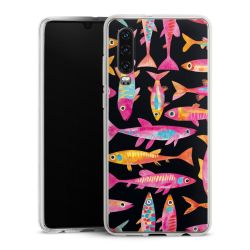 Silikonskal genomskinlig