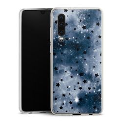 Silikonskal genomskinlig