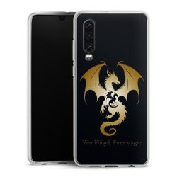 Silikonskal genomskinlig