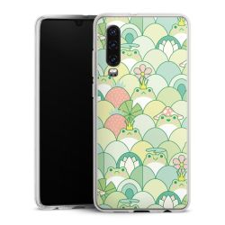 Silikonskal genomskinlig