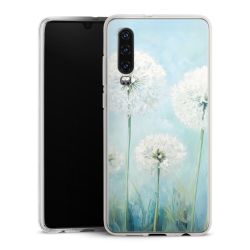 Silikonskal genomskinlig