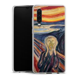 Silikonskal genomskinlig