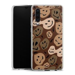 Silikonskal genomskinlig