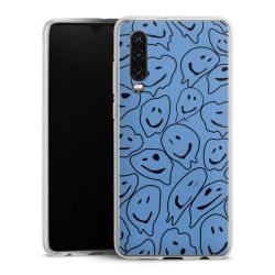 Silikonskal genomskinlig