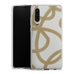 Silikonskal genomskinlig