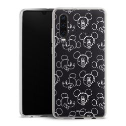 Silikonskal genomskinlig