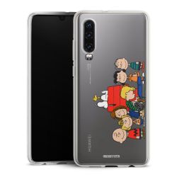 Silikonskal genomskinlig