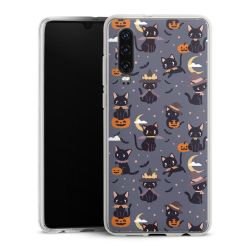 Silikonskal genomskinlig